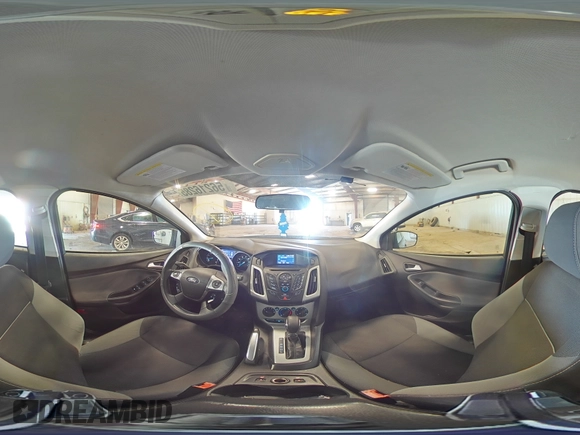 2013 Ford Focus SE with VIN 1FADP3F23DL250334, listed as a Copart auction lot 56216285 with 155,713 mi miles and Clean title. Bid and sale history available at DreamBid. Image 14.