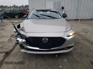 2025 Mazda 3 S Select Sport with VIN JM1BPABM0S1759092, listed as a Copart auction lot 44638055 with Not Provided miles and Salvage Title. Bid and sale history available at DreamBid. Image 5.