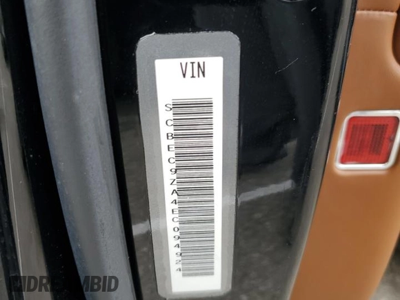 2014 Bentley Flying Spur with VIN SCBEC9ZA4EC094924, listed as a Copart auction lot 86645704 with 31,529 mi miles and Salvage Title. Bid and sale history available at DreamBid. Image 12.