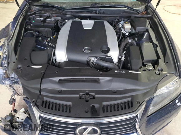 2013 Lexus GS 350 with VIN JTHCE1BL0D5002303, listed as a Copart auction lot 73346774 with 126,641 mi miles and Salvage Title. Bid and sale history available at carsss.com. Image 11.