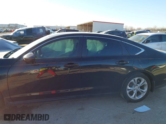 2023 Honda Accord Sedan LX with VIN 1HGCY1F29PA046243, listed as a IAAI auction lot 41342984 with Not Provided miles. Bid and sale history available at carsss.com. Image 14.