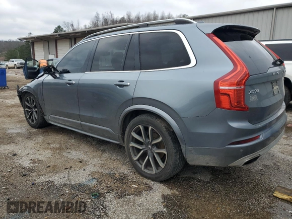 2019 Volvo XC90 Momentum with VIN YV4A22PK7K1416817, listed as a Copart auction lot 46162055 with 196,781 mi miles and Salvage Title. Bid and sale history available at carsss.com. Image 2.