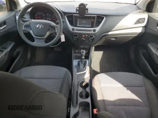 2021 Hyundai Accent SE with VIN 3KPC24A60ME136966, listed as a Copart auction lot 51569945 with 63,906 mi miles and Salvage Title. Bid and sale history available at carsss.com. Image 8.