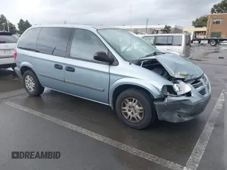 2006 Dodge Caravan SE z VIN 1D4GP25BX6B750442, wystawiony jako IAAI lot #41579798 z przebiegiem 115 548 mil mil oraz . Historia ofert i sprzedaży dostępna na DreamBid. Obrazek 1.