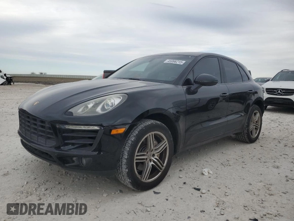 2016 Porsche Macan S with VIN WP1AB2A57GLB58640, listed as a Copart auction lot 45996215 with 79,081 mi miles and Salvage Title. Bid and sale history available at DreamBid. Image 1.