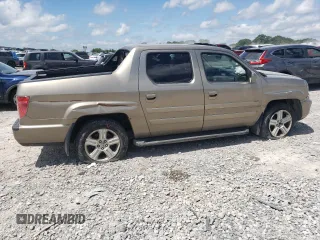 2011 Honda Ridgeline RTL with VIN 5FPYK1F59BB007045, listed as a Copart auction lot 61263715 with 159,527 mi miles and Clean title. Bid and sale history available at DreamBid. Image 3.