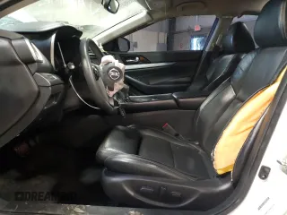 2016 Nissan Maxima SV with VIN 1N4AA6APXGC441262, listed as a Copart auction lot 57085125 with 130,107 mi miles and Salvage title. Bid and sale history available at DreamBid. Image 7.