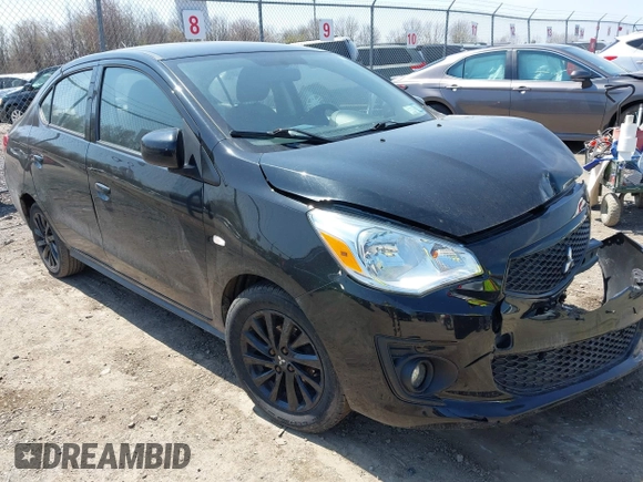 2020 Mitsubishi Mirage SE z VIN ML32F4FJ2LHF13213, wystawiony jako IAAI lot #42096873 z przebiegiem 81 485 mil mil oraz . Historia ofert i sprzedaży dostępna na DreamBid. Obrazek 1.