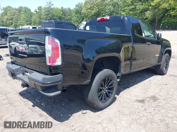 2022 GMC Canyon 2WD Elevation Standard z VIN 1GTH5BEN1N1140855, wystawiony jako IAAI lot #42267640 z przebiegiem 45 458 mil mil oraz . Historia ofert i sprzedaży dostępna na DreamBid. Obrazek 4.