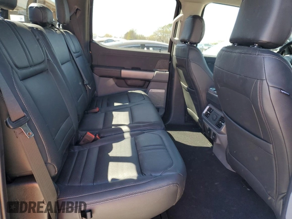2024 Ford F-150 XLT with VIN 1FTFW3L8XRKF71721, listed as a Copart auction lot 50619885 with 3,075 mi miles and Salvage Title. Bid and sale history available at carsss.com. Image 11.