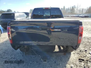 2007 Chevrolet Colorado LT w/1LT with VIN 1GCDT19E478239592, listed as a Copart auction lot 87594735 with 58,208 mi miles and Clean Title. Bid and sale history available at carsss.com. Image 6.