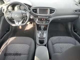 2019 Hyundai Ioniq SEL with VIN KMHC75LC6KU119044, listed as a Copart auction lot 51642165 with 65,689 mi miles and Salvage Title. Bid and sale history available at DreamBid. Image 8.