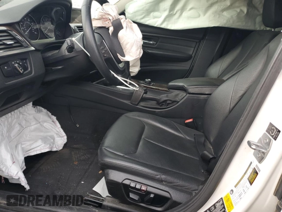 2015 BMW 3 Series 335i xDrive with VIN WBA3B9G58FNR93852, listed as a Copart auction lot 85033984 with 47,592 mi miles and Non repairable. Bid and sale history available at DreamBid. Image 7.