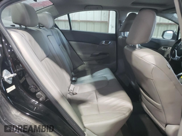 2012 Honda Civic EX-L with VIN 19XFB2F93CE004657, listed as a Copart auction lot 53540115 with 199,443 mi miles and Salvage Title. Bid and sale history available at DreamBid. Image 10.