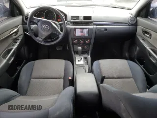 2005 Mazda 3 i with VIN JM1BK12F851282576, listed as a Copart auction lot 47642735 with 189,660 mi miles and Non Repairable. Bid and sale history available at DreamBid. Image 8.