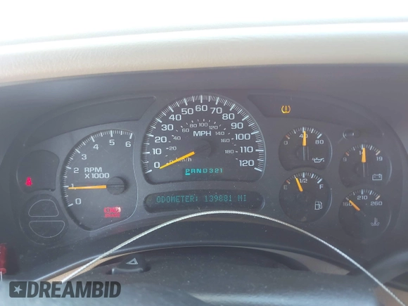 2004 Chevrolet Suburban LT with VIN 1GNFK16T24J272018, listed as a IAAI auction lot 41302541 with 139,881 mi miles and . Bid and sale history available at DreamBid. Image 7.