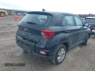 2021 Hyundai Venue SE with VIN KMHRB8A30MU089295, listed as a IAAI auction lot 42037102 with 76,936 mi miles and . Bid and sale history available at DreamBid. Image 4.