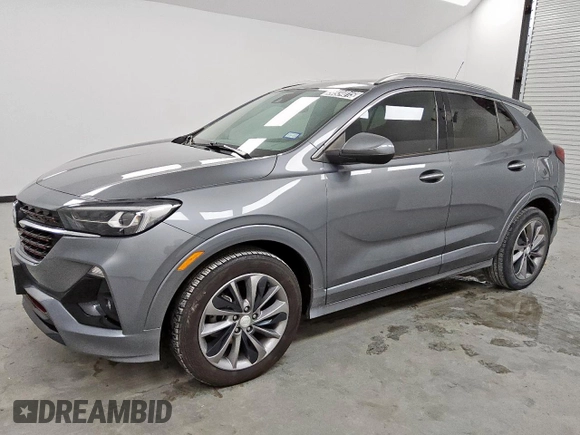 2021 Buick Encore GX Essence с VIN KL4MMFSL9MB044986, выставлен на аукционе Copart как лот 56934015 с пробегом 52 890 миль миль и Чистый • Clean title. История ставок и продаж доступна на DreamBid. Изображение 1.