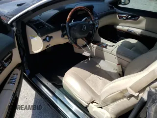 2007 Mercedes-Benz CL 5.5L V8 with VIN WDDEJ71X47A002366, listed as a Copart auction lot 50955625 with 216,096 mi miles and Salvage Title. Bid and sale history available at carsss.com. Image 8.