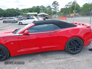 2019 Chevrolet Camaro 1LT with VIN 1G1FB3DS4K0127377, listed as a IAAI auction lot 42091231 with 122,599 mi miles. Bid and sale history available at carsss.com. Image 14.