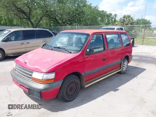 1994 Plymouth Voyager z VIN 2P4GH2535RR514642, wystawiony jako IAAI lot #41942481 z przebiegiem 212 881 mil mil oraz . Historia ofert i sprzedaży dostępna na DreamBid. Obrazek 2.