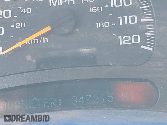 2005 Chevrolet Suburban LT z VIN 1GNEC16Z45J225720, wystawiony jako IAAI lot #41896970 z przebiegiem 347 315 mil mil oraz . Historia ofert i sprzedaży dostępna na DreamBid. Obrazek 7.