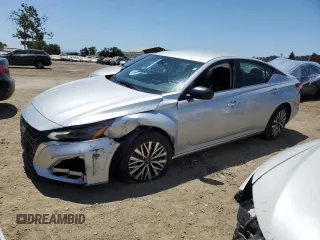 2024 Nissan Altima SV with VIN 1N4BL4DV6RN403421, listed as a Copart auction lot 58815695 with 21,650 mi miles and Salvage title. Bid and sale history available at DreamBid. Image 1.