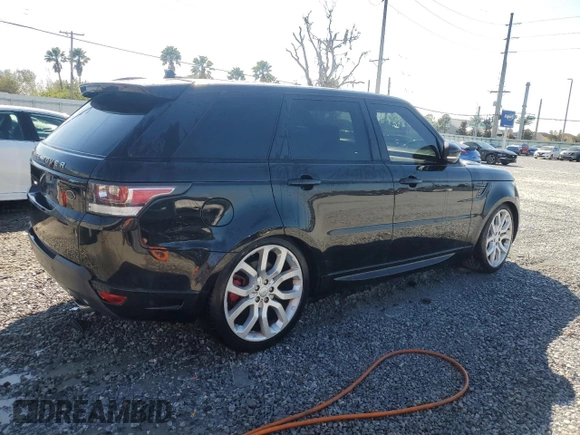 2016 Land Rover Range Rover Sport Autobiography с VIN SALWV2EFXGA594582, выставлен на аукционе Copart как лот 44345915 с пробегом 65 607 миль миль и Списание • Salvage title. История ставок и продаж доступна на DreamBid. Изображение 3.