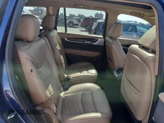 2023 Cadillac XT6 AWD Sport with VIN 1GYKPHRSXPZ117852, listed as a Copart auction lot 47895715 with 61,169 mi miles and Salvage title. Bid and sale history available at DreamBid. Image 11.