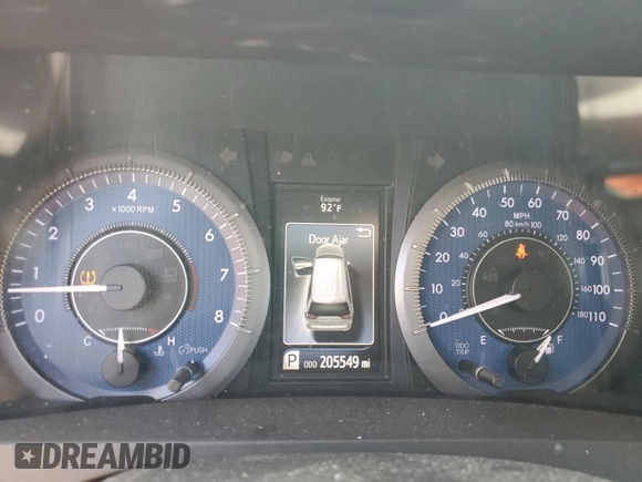 2015 Toyota Sienna XLE with VIN 5TDYK3DCXFS668851, listed as a Copart auction lot 60452005 with 205,549 mi miles and Salvage title. Bid and sale history available at DreamBid. Image 9.