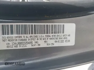 2013 Jeep Patriot Sport с VIN 1C4NJRBB5DD254095, выставлен на аукционе IAAI как лот 42506825 с пробегом 152 583 миль миль и . История ставок и продаж доступна на DreamBid. Изображение 9.