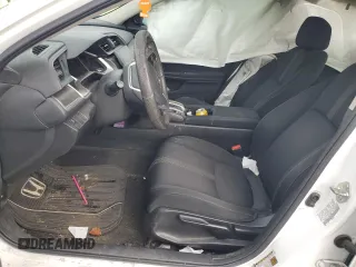 2016 Honda Civic EX with VIN 19XFC2F74GE213259, listed as a Copart auction lot 78441554 with Not Provided miles and Salvage Title. Bid and sale history available at DreamBid. Image 7.