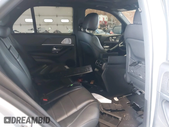 2022 Mercedes-Benz GLE 350 with VIN 4JGFB4JB0NA686064, listed as a IAAI auction lot 38820425 with Not provided miles and . Bid and sale history available at DreamBid. Image 8.