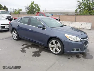 2014 Chevrolet Malibu LTZ with VIN 1G11J5SXXEF214080, listed as a IAAI auction lot 42046009 with 168,343 mi miles. Bid and sale history available at carsss.com. Image 1.
