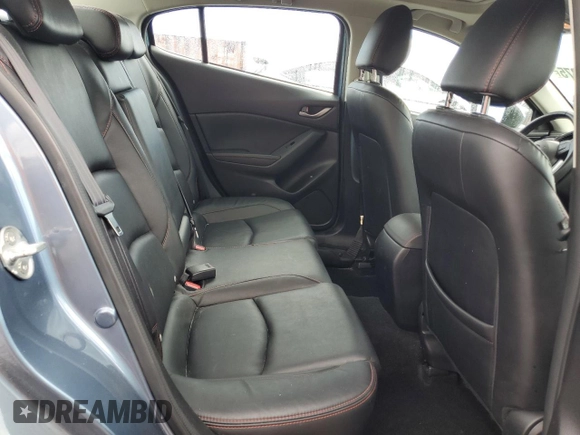 2015 Mazda 3 i Grand Touring z VIN 3MZBM1W78FM170908, wystawiony jako Copart lot #61169875 z przebiegiem 66 801 mil mil oraz Szkoda całkowita • Salvage title. Historia ofert i sprzedaży dostępna na DreamBid. Obrazek 10.