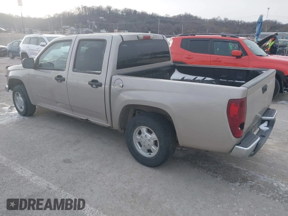 2004 GMC Canyon 1SB SLE Z85 with VIN 1GTCS136X48119601, listed as a IAAI auction lot 41549170 with 157,875 mi miles. Bid and sale history available at carsss.com. Image 3.