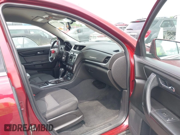 2016 Chevrolet Traverse LT with VIN 1GNKRGKD5GJ241409, listed as a IAAI auction lot 42151146 with 98,338 mi miles. Bid and sale history available at carsss.com. Image 5.