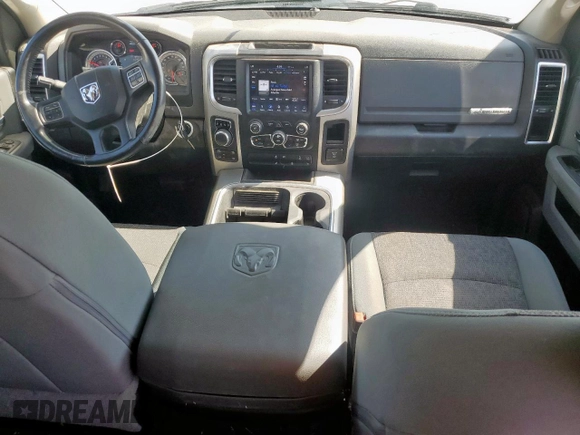 2019 Ram 1500 Warlock z VIN 1C6RR7LT9KS536536, wystawiony jako Copart lot #50029715 z przebiegiem 149 412 mil mil oraz Szkoda całkowita • Salvage title. Historia ofert i sprzedaży dostępna na DreamBid. Obrazek 8.
