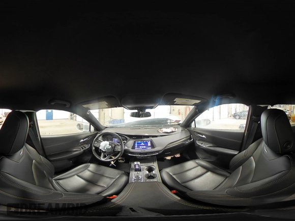 2019 Cadillac XT4 AWD Sport with VIN 1GYFZFR45KF185536, listed as a Copart auction lot 80544914 with 46,496 mi miles and Salvage Title. Bid and sale history available at DreamBid. Image 14.