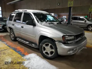 2008 Chevrolet TrailBlazer 1LT with VIN 1GNDT13S882104433, listed as a Copart auction lot 87655855 with Not Provided miles and Salvage Title. Bid and sale history available at DreamBid. Image 4.
