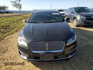 2017 Lincoln MKZ Hybrid Premiere with VIN 3LN6L5KU6HR619174, listed as a Copart auction lot 50873975 with 164,822 mi miles and Salvage Title. Bid and sale history available at carsss.com. Image 5.