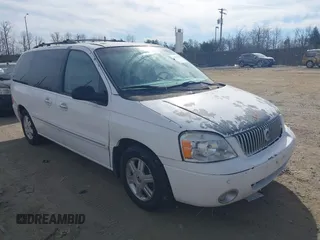 2005 Mercury Monterey z VIN 2MRDA22235BJ01321, wystawiony jako IAAI lot #41464063 z przebiegiem 216 017 mil mil oraz . Historia ofert i sprzedaży dostępna na DreamBid. Obrazek 1.