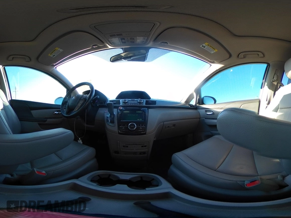 2014 Honda Odyssey Touring with VIN 5FNRL5H97EB094353, listed as a IAAI auction lot 41701712 with 141,228 mi miles and . Bid and sale history available at DreamBid. Image 22.