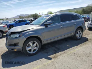 2012 Audi Q7 Premium Plus z VIN WA1LMAFE1CD009615, wystawiony jako Copart lot #53388865 z przebiegiem 168 574 mil mil oraz Szkoda całkowita • Salvage title. Historia ofert i sprzedaży dostępna na DreamBid. Obrazek 1.