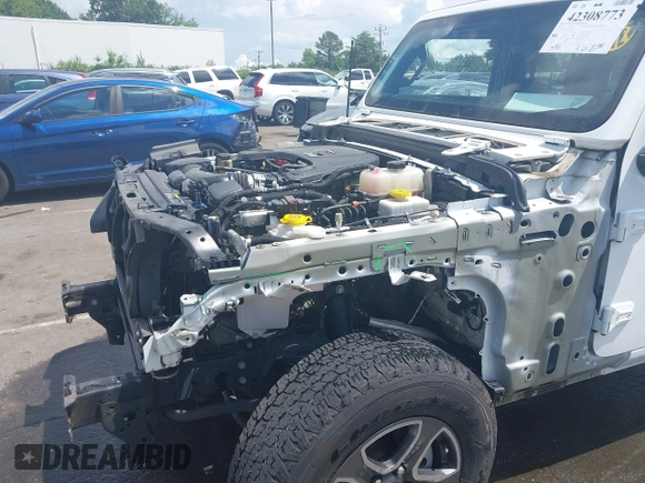 2018 Jeep Wrangler Unlimited Sport с VIN 1C4HJXDG3JW129798, выставлен на аукционе IAAI как лот 42635872 с пробегом 74 392 миль миль и . История ставок и продаж доступна на DreamBid. Изображение 19.