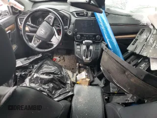 2017 Honda CR-V EX-L with VIN 2HKRW2H87HH621147, listed as a Copart auction lot 43910075 with Not Provided miles and Non Repairable. Bid and sale history available at carsss.com. Image 8.
