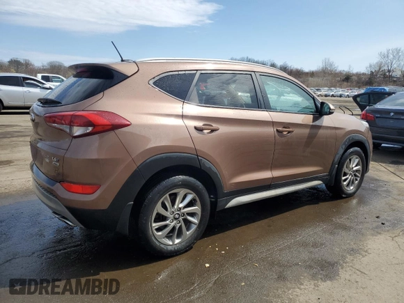 2017 Hyundai Tucson Sport with VIN KM8J3CA29HU577932, listed as a Copart auction lot 51362395 with 75,490 mi miles and Salvage Title. Bid and sale history available at DreamBid. Image 3.