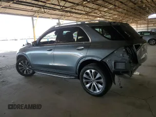 2021 Mercedes-Benz GLE 350 z VIN 4JGFB4KB8MA490709, wystawiony jako Copart lot #60885555 z przebiegiem 30 339 mil mil oraz Szkoda całkowita • Salvage title. Historia ofert i sprzedaży dostępna na DreamBid. Obrazek 2.