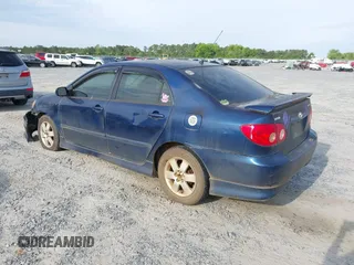2008 Toyota Corolla CE with VIN 2T1BR32E78C890894, listed as a IAAI auction lot 42149637 with 230,691 mi miles and . Bid and sale history available at DreamBid. Image 3.