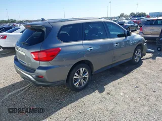 2019 Nissan Pathfinder SV z VIN 5N1DR2MM1KC643549, wystawiony jako IAAI lot #41223662 z przebiegiem 89 113 mil mil oraz . Historia ofert i sprzedaży dostępna na DreamBid. Obrazek 4.